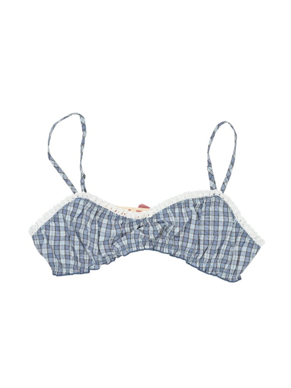 Sweet Chilling Bralette Top in Blue